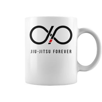Jiu-Jitsu Forever Grappler Brazilian Jiu Jitsu T Coffee Mug | Mazezy