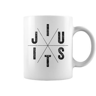 Jiu Jitsu T Apparel Bjj Brazilian Jiu Jitsu Wear Gear Coffee Mug | Mazezy