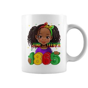 Junenth 1865 Brown Skin African American Girl Kid Toddler Coffee Mug - Thegiftio UK