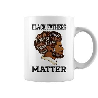 Junenth Black Father Matter Fathers Day From Daughter Son Coffee Mug | Mazezy