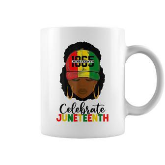 Junenth Celebrate 1865 June 19Th Black Women Black Pride Coffee Mug - Thegiftio UK