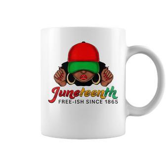 Junenth Women Celebrating Black Freedom Day 1865 Coffee Mug - Thegiftio UK