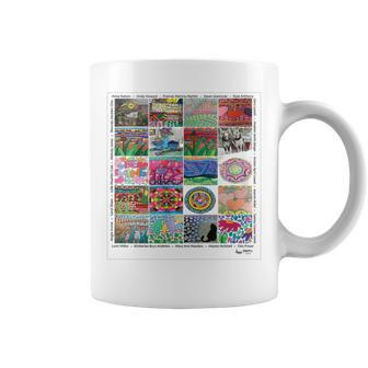 Just Color Colorist Community Collage Coffee Mug | Mazezy