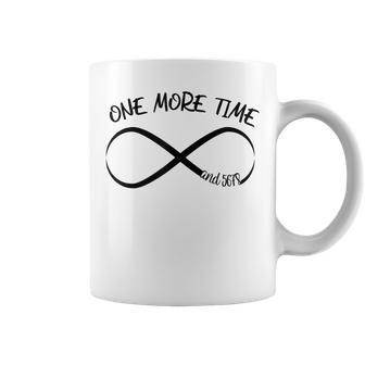 Just One More Time And 5 6 7 8 Funny Infinity Color Guard Coffee Mug - Thegiftio UK