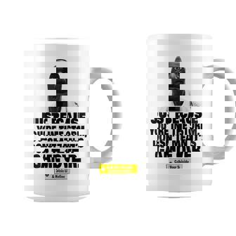 Just Because You're In The Storm Doesn't Mean It's Game Over Coffee Mug - Monsterry
