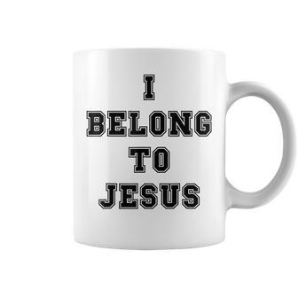 Kaka I Belong To Jesus Coffee Mug - Monsterry AU