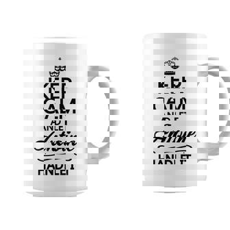 Keep Calm And Let Antoine Handle It Name Coffee Mug | Mazezy