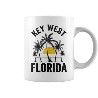 Key West Beach Souvenir T Florida 2021 Vacation Family Florida Gifts & Merchandise Funny Gifts Coffee Mug | Mazezy