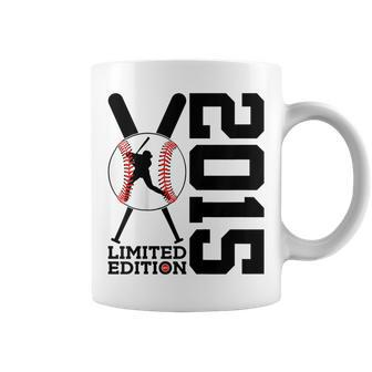 Kids 8Th Birthday Baseball Limited Edition 2015 Coffee Mug - Seseable