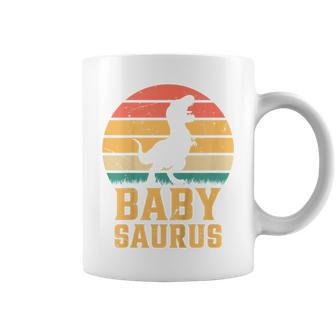 Kids Baby Saurus Newborn Baby Dino Baby Dinosaur Babysaurus Coffee Mug | Mazezy