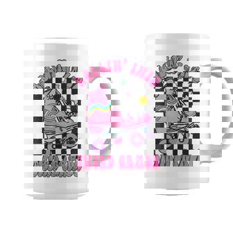 Kids Back To School Skating Rollin Into Third 3Rd Grade 3Rd Grade Funny Gifts Coffee Mug | Mazezy