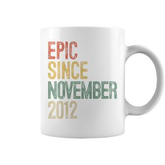 Kids Funny Epic Since November 2012 8Th Birthday Gift 8 Year Old Coffee Mug | Mazezy