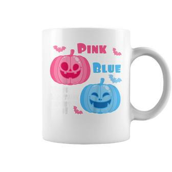 Kids Halloween Gender Reveal Your Brother Loves You Fall Theme Halloween Coffee Mug | Mazezy
