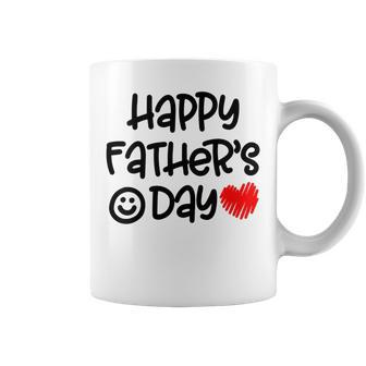 Kids Happy Fathers Day For Toddler Girl Baby Daughter Coffee Mug | Mazezy