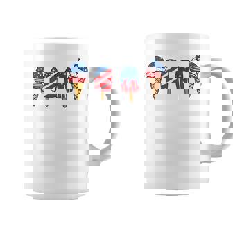 Kids Ice Cream 4Th Of July Cool Dessert Patriotic Kids Toddler Coffee Mug - Thegiftio