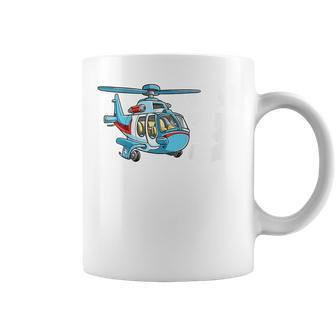 Kids I’M 3 Helicopter 3 Year Old Birthday Boy 3Rd Birthday Coffee Mug | Mazezy
