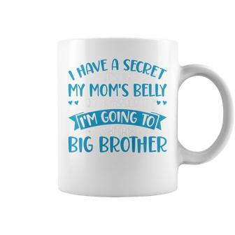 Kids Im Going To Be A Big Brother Pregnancy Announcement Coffee Mug - Monsterry AU