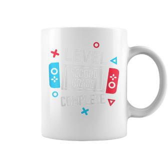 Kids Level 2Nd Grade Complete Video Game Happy Last Day Of School  Coffee Mug