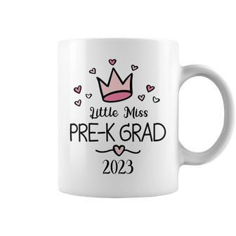 Kids Little Miss Pre-K Grad Preschool Prek Graduation Coffee Mug - Thegiftio UK