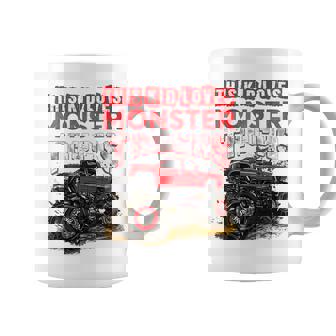 Kids Monster Truck For Kids Boys Girls Monster Truck Lovers Coffee Mug | Mazezy