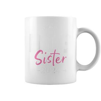 Kids Promoted To Big Sister 2024 Big Sister 2024 Coffee Mug - Seseable