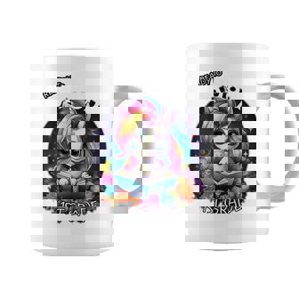 Kids Ready To Crush 1St Grade Unicorn Goodbye Kindergarten School Coffee Mug | Mazezy