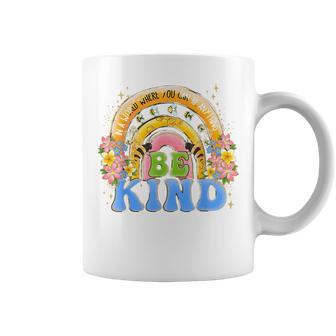 Be Kind Rainbow Anti Bullying Wear Orange Unity Day Coffee Mug | Mazezy UK