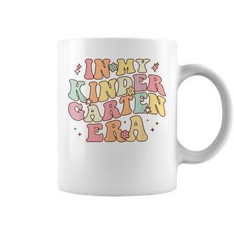 In My Kindergarten Era Retro Back To School Teacher Student Coffee Mug - Seseable