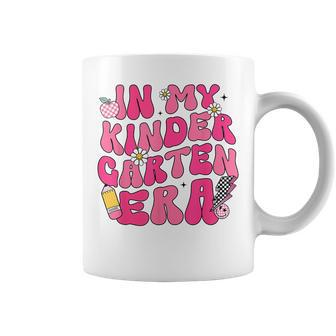 In My Kindergarten Era Back To School Kindergarten Teacher Coffee Mug | Mazezy UK