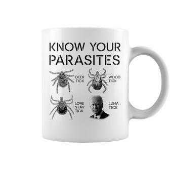 Know Your Parasites's Anti'ss Biden Joe Biden Parody Coffee Mug - Seseable