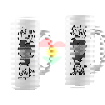 Kurdistan Flag More Love Less War Proud Kurdish People Coffee Mug - Thegiftio