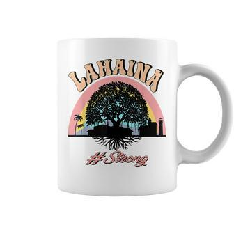 Lahaina Strong Hawaii Banyan Tree Coffee Mug | Mazezy