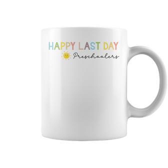 Last Day Of School Teacher Preschool End Of Year Teacher Coffee Mug - Thegiftio UK