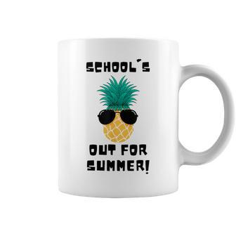Last Day Of Schools Out For Summer Teacher Boys Girls Coffee Mug | Mazezy