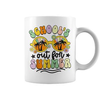 Last Day Of Schools Out For Summer Vacation Teachers Kids Coffee Mug - Thegiftio UK