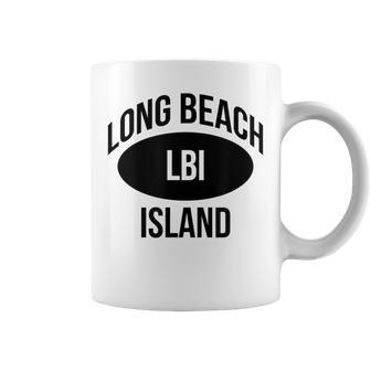 Lbi New Jersey The Shores Long Beach Island Gift For Women Coffee Mug - Thegiftio UK