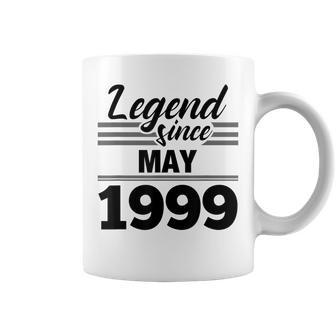 Legend Since May 1999 21St Birthday 21 Year Old Gift Coffee Mug | Mazezy