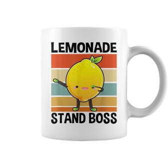 Lemonade Squad For Stand Boss Lemon Juice Summer Coffee Mug | Mazezy