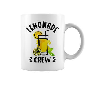 Lemonade Stand Boss Lemon Juice Gift Lemonade Crew Coffee Mug | Mazezy