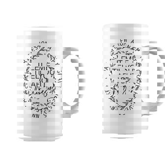 Let Me Tell You About My Jesus Religious Christian Coffee Mug - Seseable
