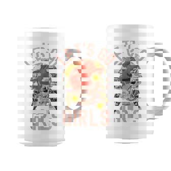 Lets Go Girls Matching Western Bridal Bachelorette Party Coffee Mug | Mazezy