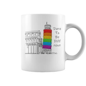 Lgbt Be You Dare To Be Different Gay Pride Be Yourself Coffee Mug | Mazezy