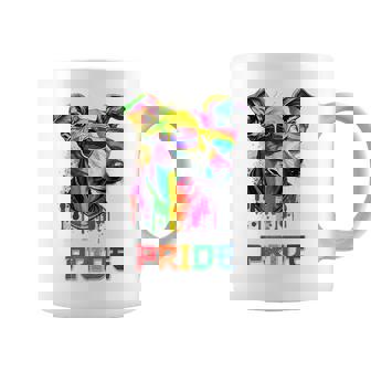 Lgbt Lesbian Gay Pride Italian Greyhound Dog Coffee Mug | Mazezy