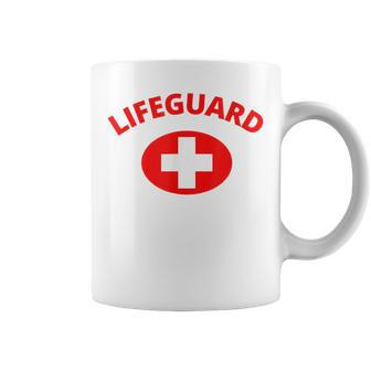Lifeguard - Front Design Coffee Mug | Mazezy