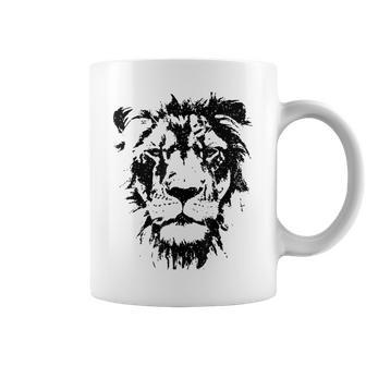Lion Face Cool Zoo Animals Zoo Keeper Coffee Mug | Mazezy