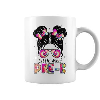 Little Miss Prek Girls Back To School Daughter Prek Funny Gifts For Daughter Coffee Mug | Mazezy
