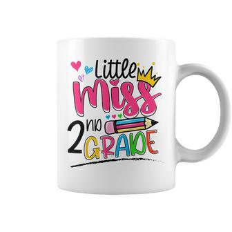 Little Miss Second Grade Back To School 2Nd Grader Coffee Mug - Thegiftio UK