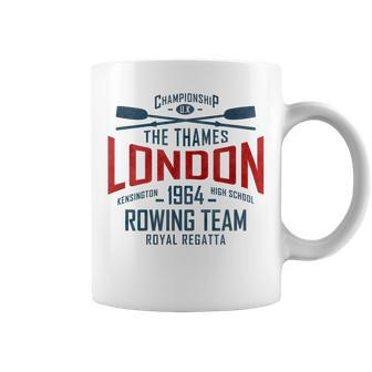 London Royal Regatta Rowing Team Coffee Mug | Mazezy