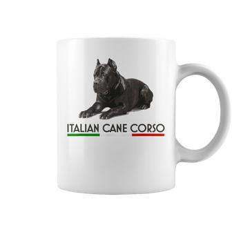 Love Italian Cane Corso Best Dog Ever Coffee Mug | Mazezy