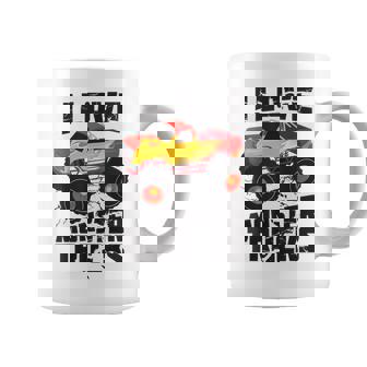 I Love Monster Trucks Cute Bigfoot Trucks Coffee Mug | Mazezy